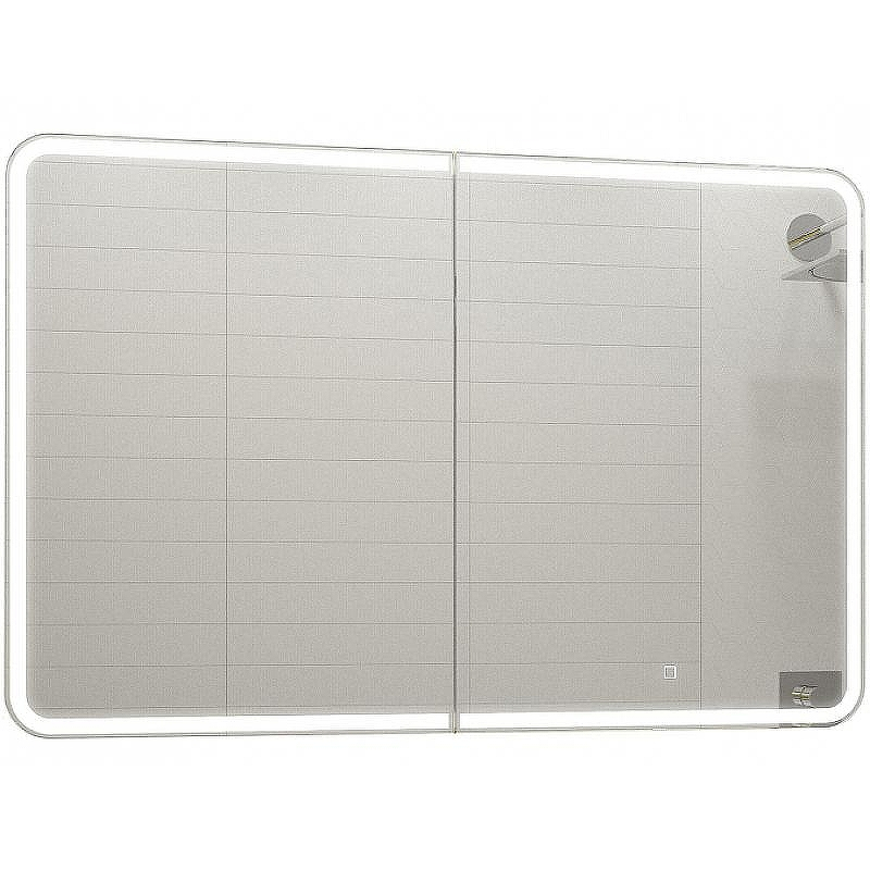 Зеркальный шкаф Континент Avenue 120 МВК001 с подсветкой Белый, купить, цена, заказать, магазин, доставка, скидка, промокод, купить, цена, заказать, магазин, доставка, скидка, промокод