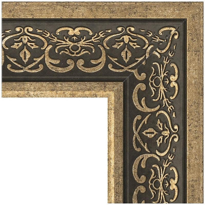 Зеркало Evoform Definite 73х73 BY 3160 в багетной раме - Вензель серебряный 101