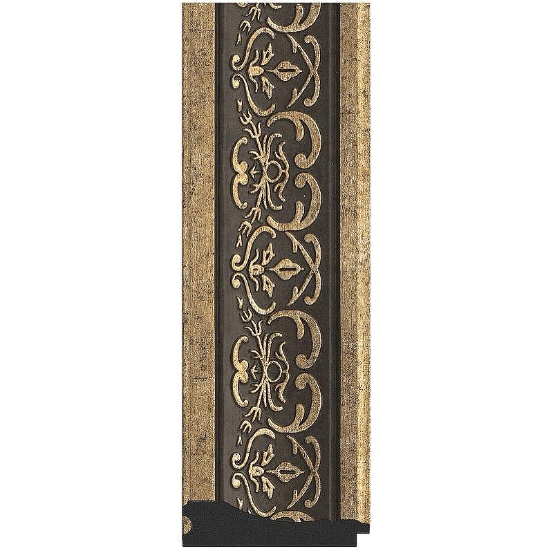 Зеркало Evoform Definite 73х73 BY 3160 в багетной раме - Вензель серебряный 101, купить, цена, заказать, магазин, доставка, скидка, промокод, купить, цена, заказать, магазин, доставка, скидка, промокод