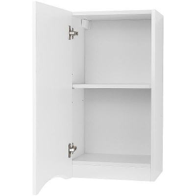 Подвесной шкаф BelBagno Fly-Marino 40 L FLY-MARINO-750-1A-SC-BL-P-L Bianco Lucido