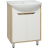 Тумба под раковину Runo Эко 60 00000001144 Белая Лиственница, купить, цена, заказать, магазин, доставка, скидка, промокод, купить, цена, заказать, магазин, доставка, скидка, промокод