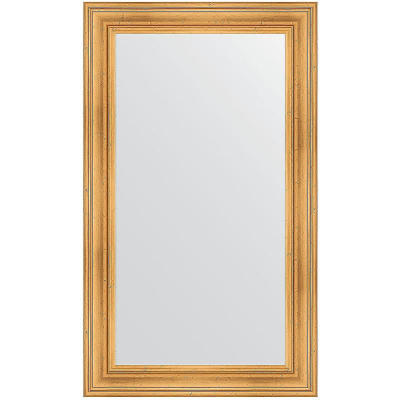 Зеркало Evoform Definite 122х72 BY 3219 в багетной раме - Травленое золото 99