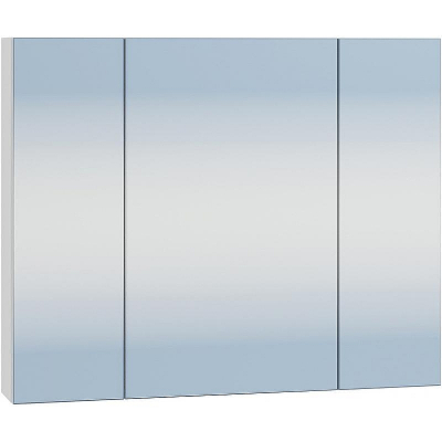 Зеркальный шкаф СанТа Аврора 80 700348 Белый