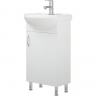 Тумба под раковину Corozo Олимп 45 SD-00000321 Белая, купить, цена, заказать, магазин, доставка, скидка, промокод, купить, цена, заказать, магазин, доставка, скидка, промокод