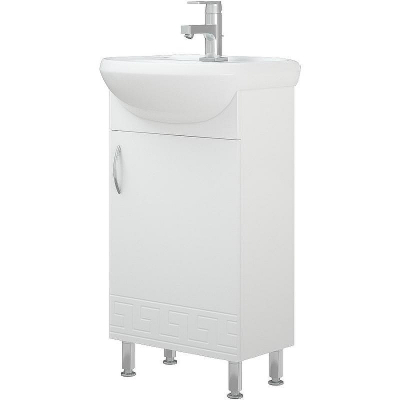 Тумба под раковину Corozo Олимп 45 SD-00000321 Белая