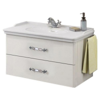 Тумба с раковиной Comforty Неаполь 100 00004139025 подвесная Белая, купить, цена, заказать, магазин, доставка, скидка, промокод, купить, цена, заказать, магазин, доставка, скидка, промокод