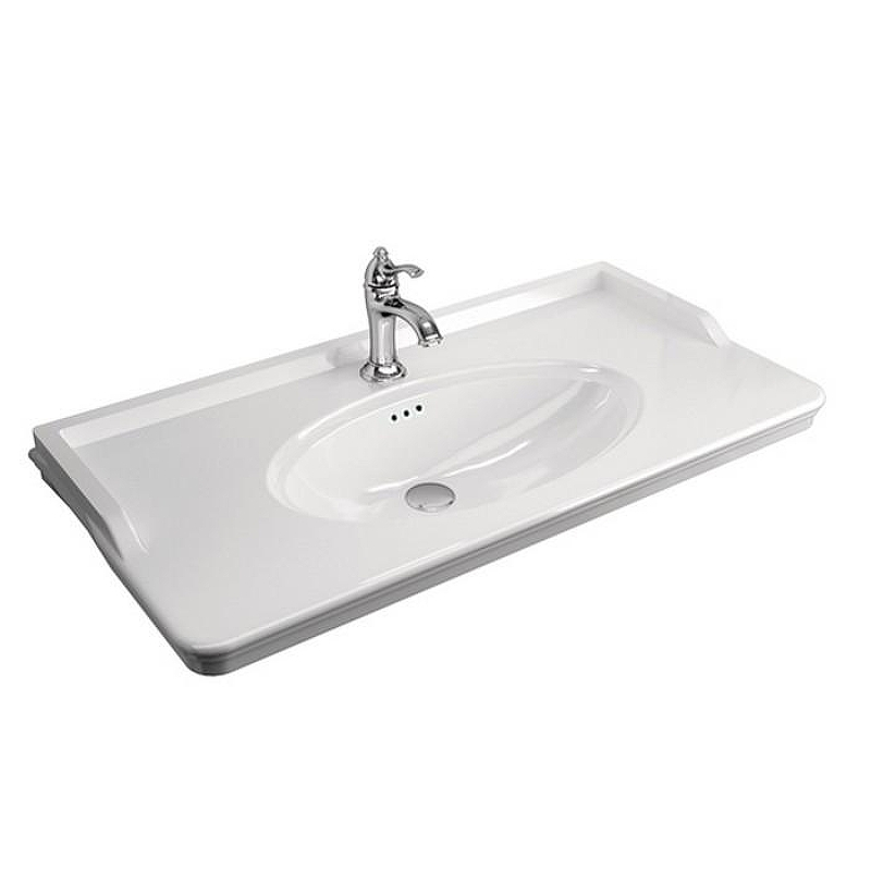 Тумба с раковиной Comforty Неаполь 100 00004139025 подвесная Белая, купить, цена, заказать, магазин, доставка, скидка, промокод, купить, цена, заказать, магазин, доставка, скидка, промокод