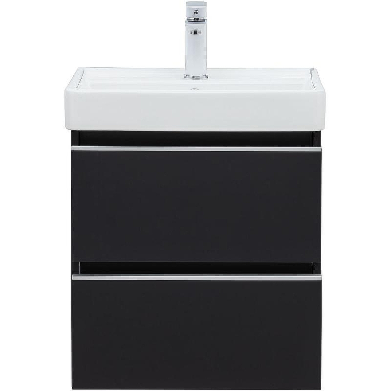 Тумба под раковину Aquanet Вега 50 329594 подвесная Черная, купить, цена, заказать, магазин, доставка, скидка, промокод, купить, цена, заказать, магазин, доставка, скидка, промокод