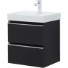 Тумба под раковину Aquanet Вега 50 329594 подвесная Черная, купить, цена, заказать, магазин, доставка, скидка, промокод, купить, цена, заказать, магазин, доставка, скидка, промокод