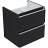 Тумба под раковину Aquanet Вега 50 329594 подвесная Черная, купить, цена, заказать, магазин, доставка, скидка, промокод, купить, цена, заказать, магазин, доставка, скидка, промокод