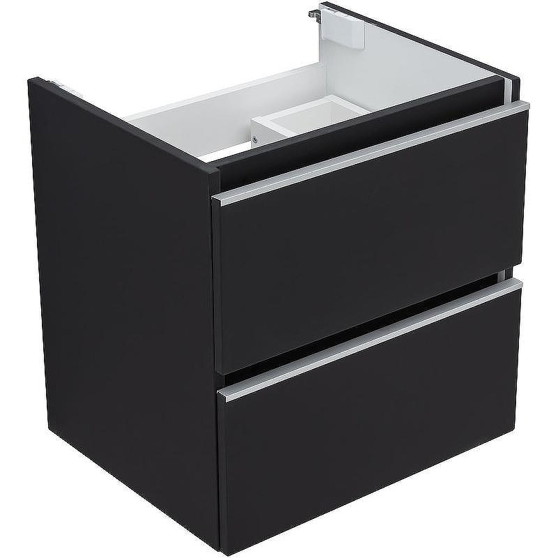 Тумба под раковину Aquanet Вега 50 329594 подвесная Черная, купить, цена, заказать, магазин, доставка, скидка, промокод, купить, цена, заказать, магазин, доставка, скидка, промокод