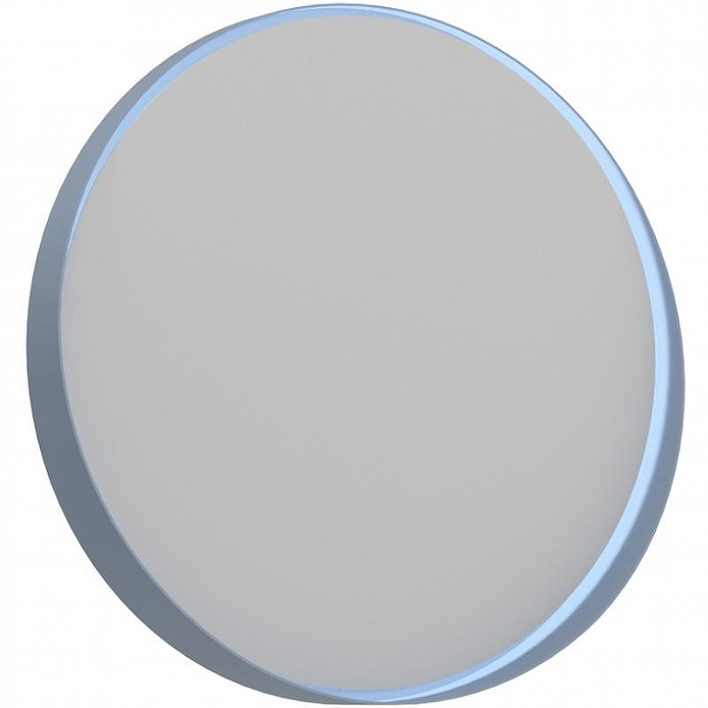 Зеркало Orka Moonlight 75x75 3001335 с подсветкой Голубое матовое, купить, цена, заказать, магазин, доставка, скидка, промокод, купить, цена, заказать, магазин, доставка, скидка, промокод