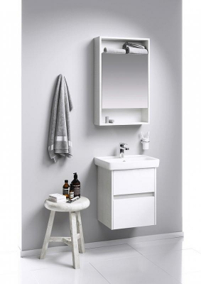 Тумба под раковину Aqwella Сити 50 CI0105DK Дуб канадский