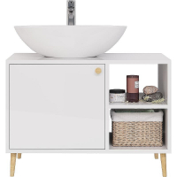 Тумба под раковину Dreja Luno 80 99.2002 Белый глянец, купить, цена, заказать, магазин, доставка, скидка, промокод, купить, цена, заказать, магазин, доставка, скидка, промокод