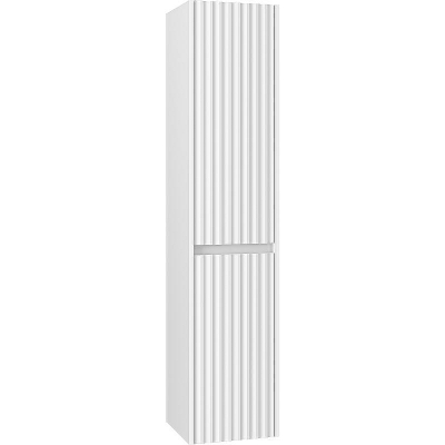 Шкаф пенал Brevita Balaton 35 R BAL-05035-01-2П подвесной Белый матовый