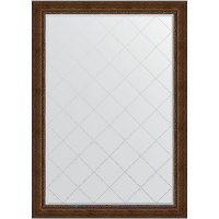 Зеркало Evoform Exclusive-G 192х137 BY 4515 с гравировкой в багетной раме - Состаренная бронза с орнаментом 120, купить, цена, заказать, магазин, доставка, скидка, промокод, купить, цена, заказать, магазин, доставка, скидка, промокод