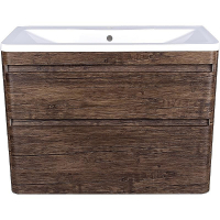 Тумба под раковину Style Line Люкс Plus 100 ЛС-00000663 подвесная Старое дерево, купить, цена, заказать, магазин, доставка, скидка, промокод, купить, цена, заказать, магазин, доставка, скидка, промокод
