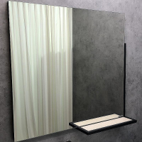 Зеркало Comforty Дюссельдорф 90 00004147992 Дуб дымчатый, купить, цена, заказать, магазин, доставка, скидка, промокод, купить, цена, заказать, магазин, доставка, скидка, промокод