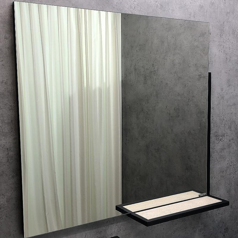 Зеркало Comforty Дюссельдорф 90 00004147992 Дуб дымчатый, купить, цена, заказать, магазин, доставка, скидка, промокод, купить, цена, заказать, магазин, доставка, скидка, промокод