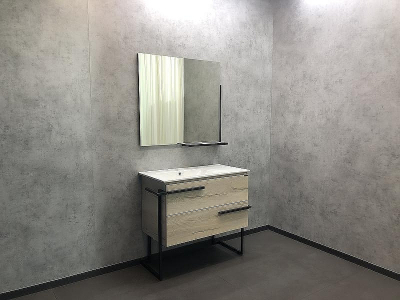 Зеркало Comforty Дюссельдорф 90 00004147992 Дуб дымчатый