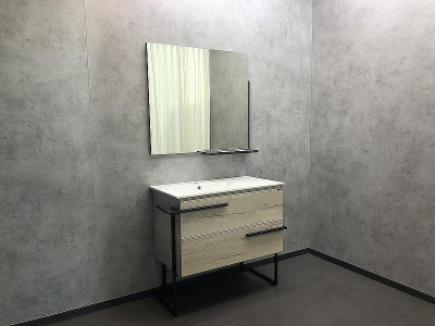 Зеркало Comforty Дюссельдорф 90 00004147992 Дуб дымчатый