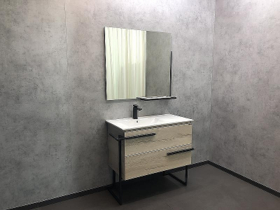 Зеркало Comforty Дюссельдорф 90 00004147992 Дуб дымчатый