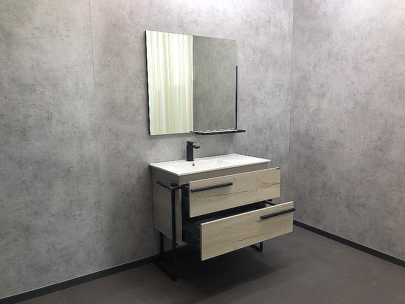 Зеркало Comforty Дюссельдорф 90 00004147992 Дуб дымчатый, купить, цена, заказать, магазин, доставка, скидка, промокод, купить, цена, заказать, магазин, доставка, скидка, промокод