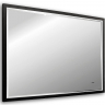 Зеркало Abber See 80 AG6110SCL-0.8 с подсветкой Черное с бесконтактным выключателем и диммером, купить, цена, заказать, магазин, доставка, скидка, промокод, купить, цена, заказать, магазин, доставка, скидка, промокод