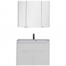 Комплект мебели для ванной Aquanet Латина 90 179840 подвесной Белый, купить, цена, заказать, магазин, доставка, скидка, промокод, купить, цена, заказать, магазин, доставка, скидка, промокод