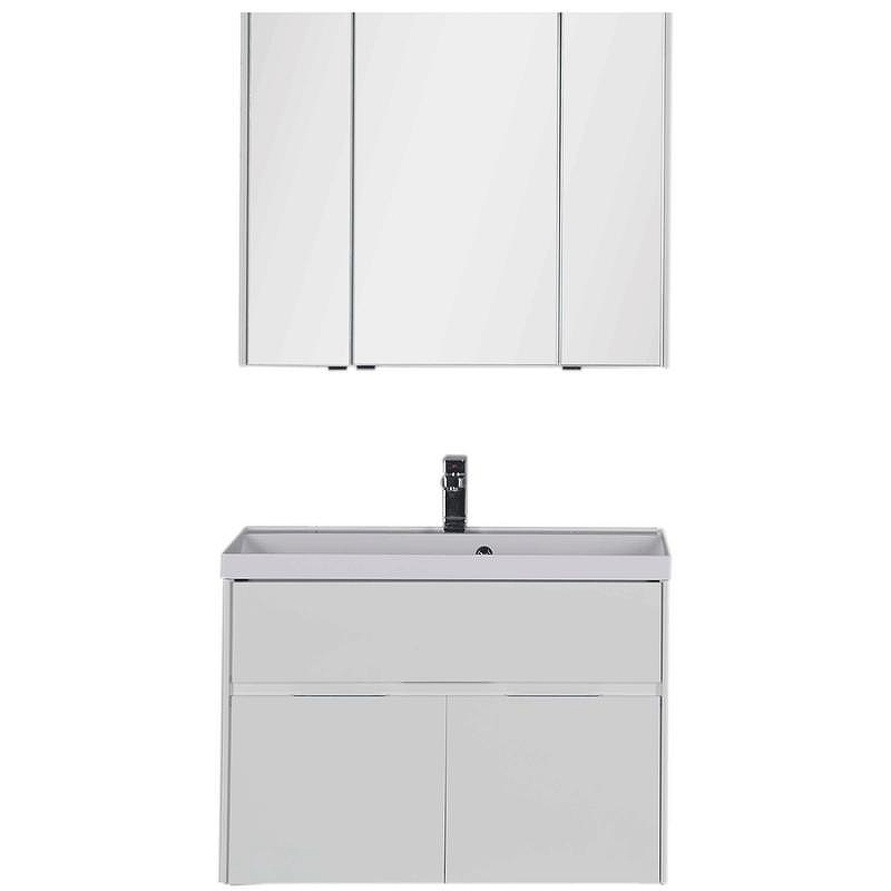 Комплект мебели для ванной Aquanet Латина 90 179840 подвесной Белый, купить, цена, заказать, магазин, доставка, скидка, промокод, купить, цена, заказать, магазин, доставка, скидка, промокод