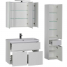 Комплект мебели для ванной Aquanet Латина 90 179840 подвесной Белый, купить, цена, заказать, магазин, доставка, скидка, промокод, купить, цена, заказать, магазин, доставка, скидка, промокод