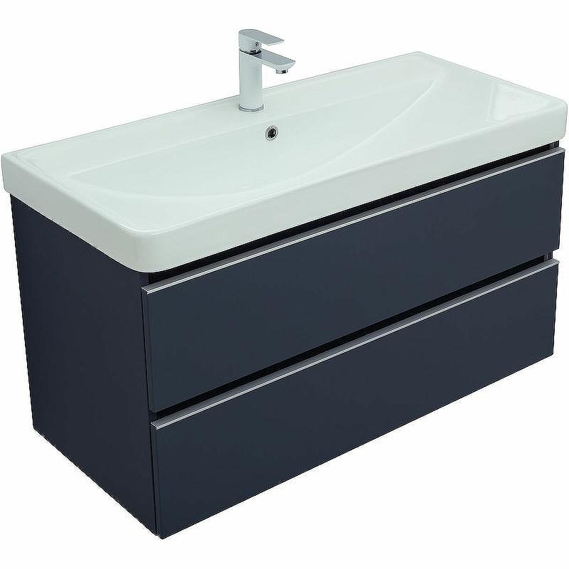 Тумба под раковину Aquanet Вега 100 329587 подвесная Маренго, купить, цена, заказать, магазин, доставка, скидка, промокод, купить, цена, заказать, магазин, доставка, скидка, промокод