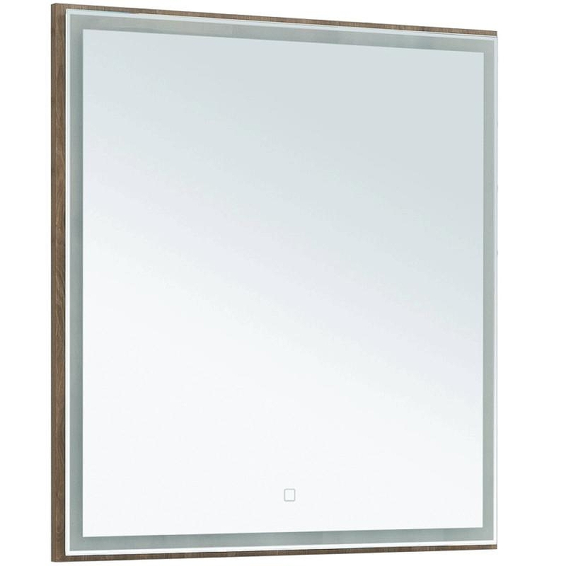 Зеркало Aquanet Nova Lite 75 249513 с подсветкой Дуб рустикальный, купить, цена, заказать, магазин, доставка, скидка, промокод, купить, цена, заказать, магазин, доставка, скидка, промокод