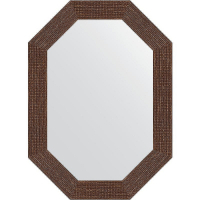 Зеркало Evoform Octagon 52х72 BY 7089 в багетной раме - Мозаика античная медь 70, купить, цена, заказать, магазин, доставка, скидка, промокод, купить, цена, заказать, магазин, доставка, скидка, промокод
