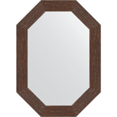 Зеркало Evoform Octagon 52х72 BY 7089 в багетной раме - Мозаика античная медь 70