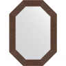Зеркало Evoform Octagon 52х72 BY 7089 в багетной раме - Мозаика античная медь 70, купить, цена, заказать, магазин, доставка, скидка, промокод, купить, цена, заказать, магазин, доставка, скидка, промокод
