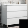 Тумба с раковиной SanVit Авеню-3 75 kavenu375 в цвете Ral Черный глянец, купить, цена, заказать, магазин, доставка, скидка, промокод, купить, цена, заказать, магазин, доставка, скидка, промокод