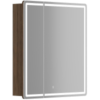 Зеркальный шкаф Sancos Mirror 70 MI70ECH с подсветкой Дуб чарльстон, купить, цена, заказать, магазин, доставка, скидка, промокод, купить, цена, заказать, магазин, доставка, скидка, промокод