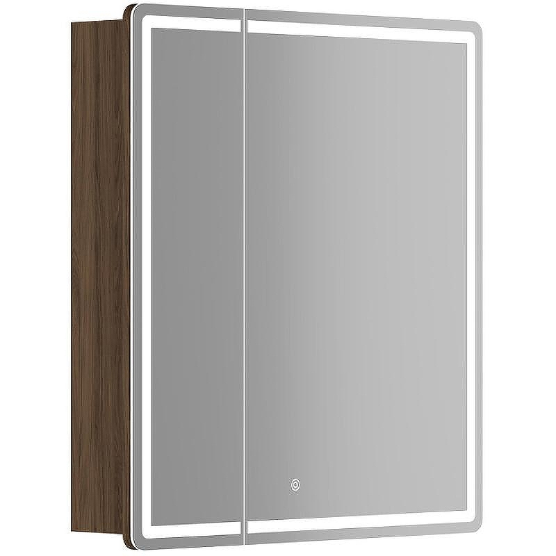 Зеркальный шкаф Sancos Mirror 70 MI70ECH с подсветкой Дуб чарльстон, купить, цена, заказать, магазин, доставка, скидка, промокод, купить, цена, заказать, магазин, доставка, скидка, промокод