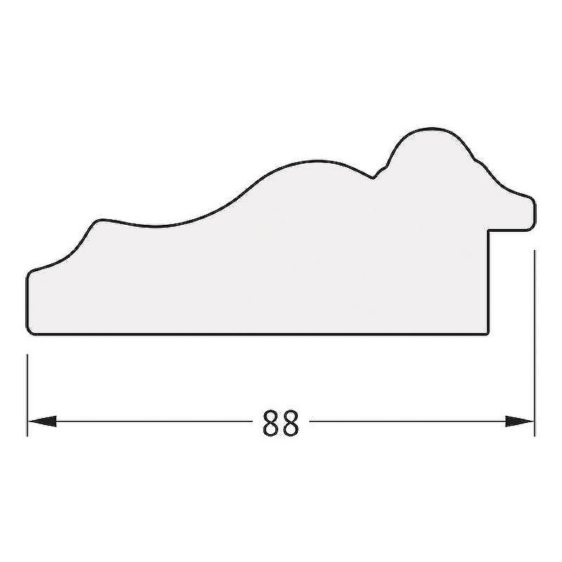 Зеркало Evoform Octagon 61х61 BY 7340 в багетной раме - Римское золото 88, купить, цена, заказать, магазин, доставка, скидка, промокод, купить, цена, заказать, магазин, доставка, скидка, промокод