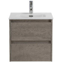 Тумба под раковину BelBagno Kraft 50 KRAFT-500-2C-SO-CG подвесная Cemento Grigio, купить, цена, заказать, магазин, доставка, скидка, промокод, купить, цена, заказать, магазин, доставка, скидка, промокод
