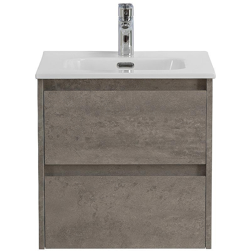 Тумба под раковину BelBagno Kraft 50 KRAFT-500-2C-SO-CG подвесная Cemento Grigio, купить, цена, заказать, магазин, доставка, скидка, промокод, купить, цена, заказать, магазин, доставка, скидка, промокод