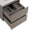 Тумба под раковину BelBagno Kraft 50 KRAFT-500-2C-SO-CG подвесная Cemento Grigio, купить, цена, заказать, магазин, доставка, скидка, промокод, купить, цена, заказать, магазин, доставка, скидка, промокод