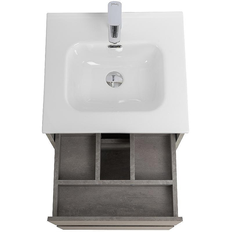 Тумба под раковину BelBagno Kraft 50 KRAFT-500-2C-SO-CG подвесная Cemento Grigio, купить, цена, заказать, магазин, доставка, скидка, промокод, купить, цена, заказать, магазин, доставка, скидка, промокод