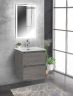 Тумба под раковину BelBagno Kraft 50 KRAFT-500-2C-SO-CG подвесная Cemento Grigio, купить, цена, заказать, магазин, доставка, скидка, промокод, купить, цена, заказать, магазин, доставка, скидка, промокод