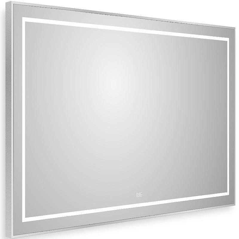Зеркало BelBagno Kraft 100 SPC-KRAFT-1000-800-LED-TCH-WARM с подсветкой Сатин с сенсорным выключателем и подогревом, купить, цена, заказать, магазин, доставка, скидка, промокод, купить, цена, заказать, магазин, доставка, скидка, промокод