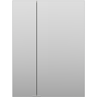Зеркальный шкаф Misty Аура 60 Э-Аур02060-01 Белый