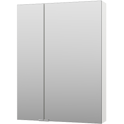 Зеркальный шкаф Misty Аура 60 Э-Аур02060-01 Белый