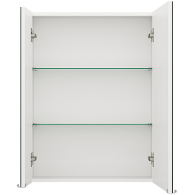 Зеркальный шкаф Misty Аура 60 Э-Аур02060-01 Белый