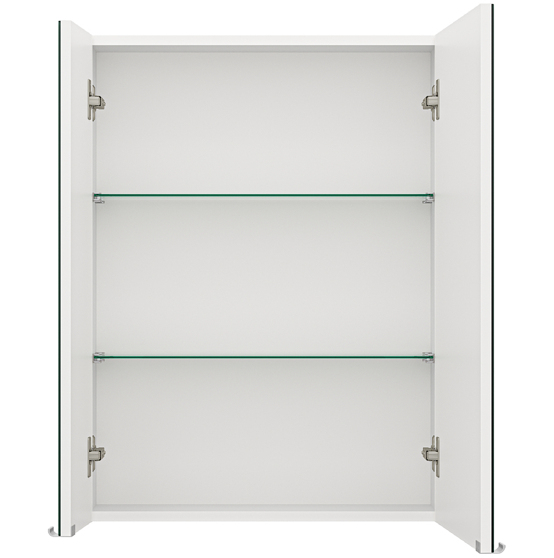 Зеркальный шкаф Misty Аура 60 Э-Аур02060-01 Белый, купить, цена, заказать, магазин, доставка, скидка, промокод, купить, цена, заказать, магазин, доставка, скидка, промокод